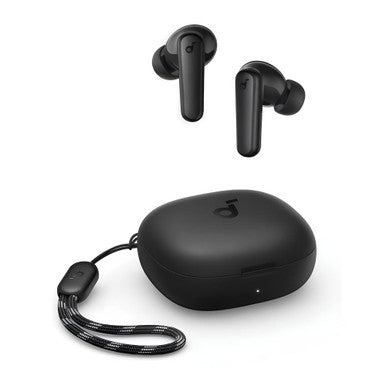 Soundcore by Anker P25i Wireless Earbuds Headphones - Black | A3949Z11