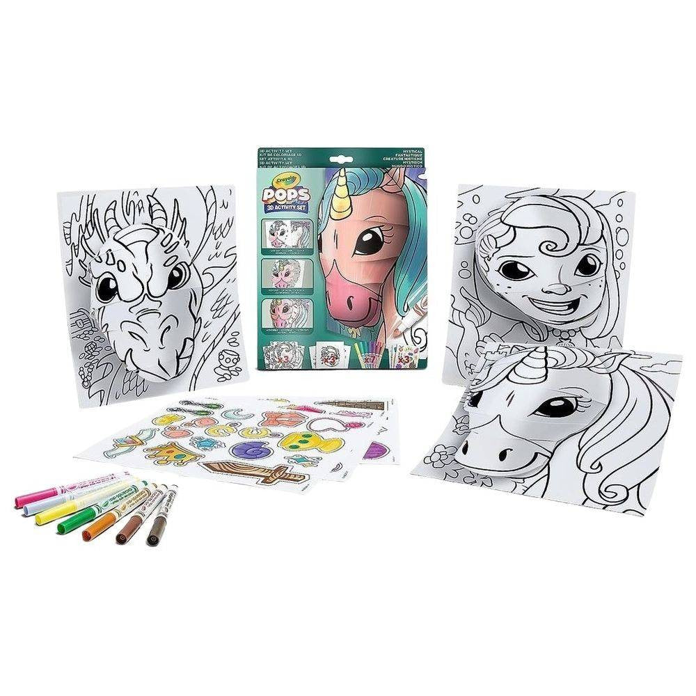 Crayola Pops Color & Activity Mystical Set | CY042803