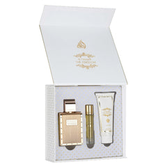 مجموعة هدايا لطافة ذا كينجدوم للرجال - عطر 100 مل + جل استحمام 12 مل