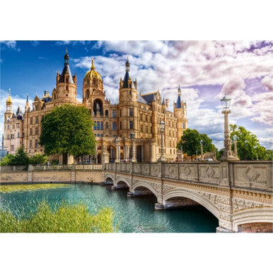 Trefl Puzzle Castle on The Island 1000 pcs | 10699