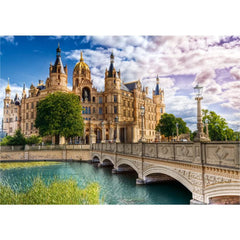 Trefl Puzzle Castle on The Island 1000 pcs | 10699