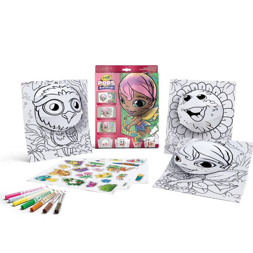 Crayola Pops Color & Activity Enchanted Set | CY042801
