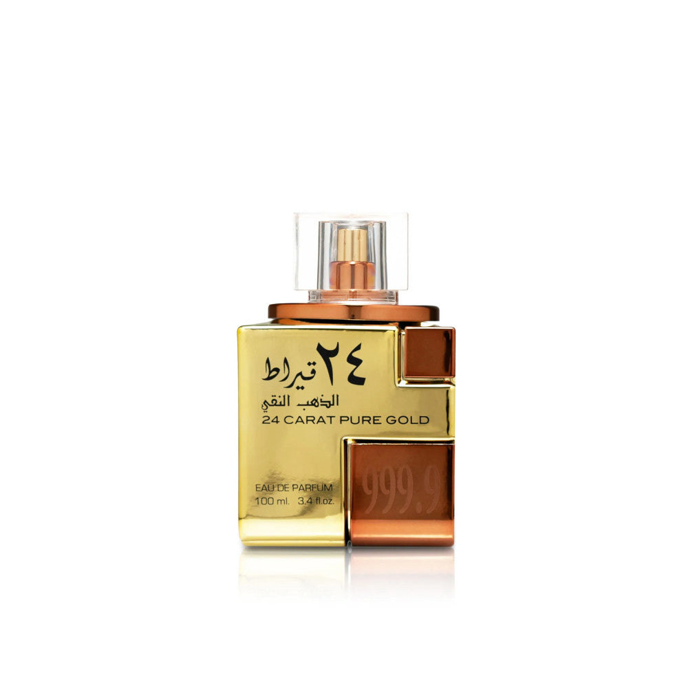 Lattafa 24 Carat Pure Gold Women Perfume - 100ml