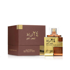 Lattafa 24 Carat Pure Gold Women Perfume - 100ml