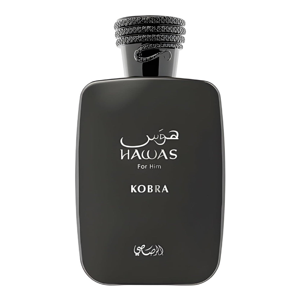 عطر رصاصي حواس كوبرا للرجال - 100 مل