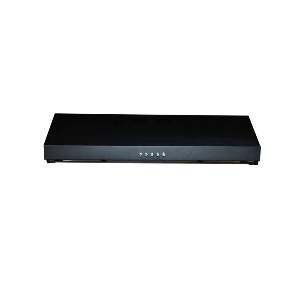 Super Chef Built-in Hood 90cm 450m³/h Black | CLS 2018 90 BLD/3