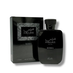 عطر رصاصي حواس كوبرا للرجال - 100 مل