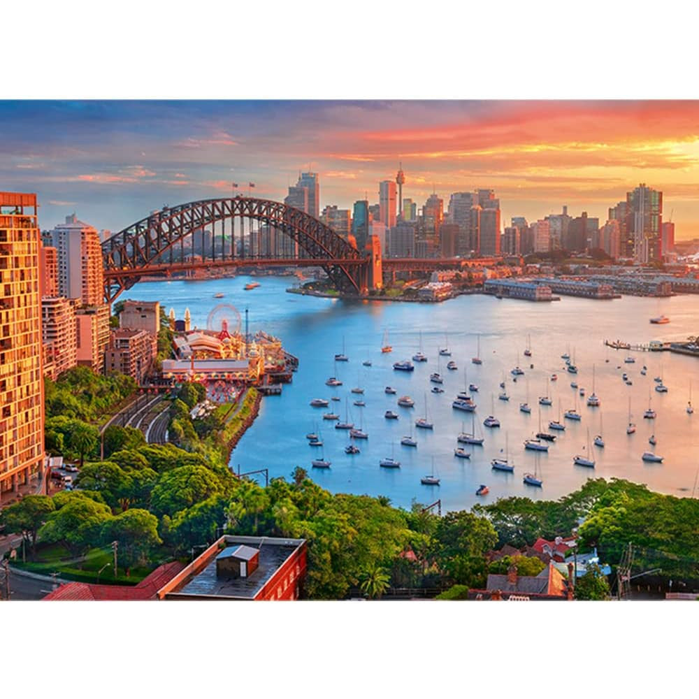 Trefl Puzzle Sydney, Australlien 1000 pcs | 10743