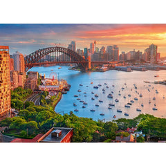 Trefl Puzzle Sydney, Australlien 1000 pcs | 10743