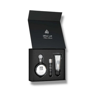 Lattafa Fakher Men Men Perfume 100ml + Shower Gel 12ml