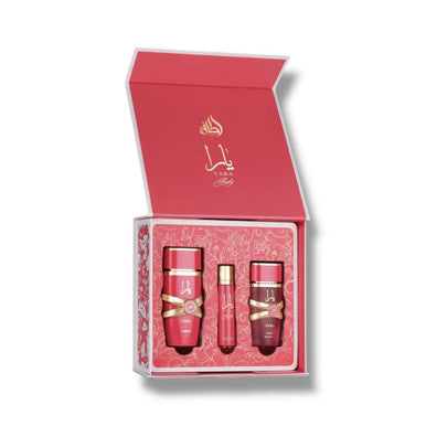 Lattafa Yara Candy Women Perfume 100ml +  Hairmist 12ml