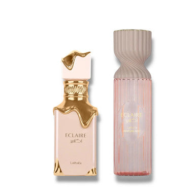 Lattafa Eclaire Bundle Women Perfume 100ml + Fragrance Mist 205ml