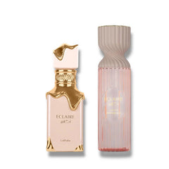 Lattafa Eclaire Bundle Women Perfume 100ml + Fragrance Mist 205ml