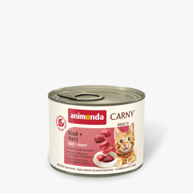 Animonda Carny Pate Adult Beef & Heart - 200g | RND-HRZ