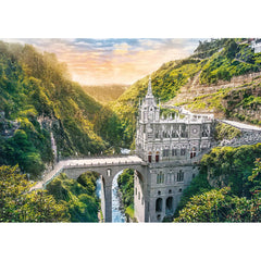 Trefl Puzzle Las Lajas Sanctuary, Colombia 1000 pcs | 10724