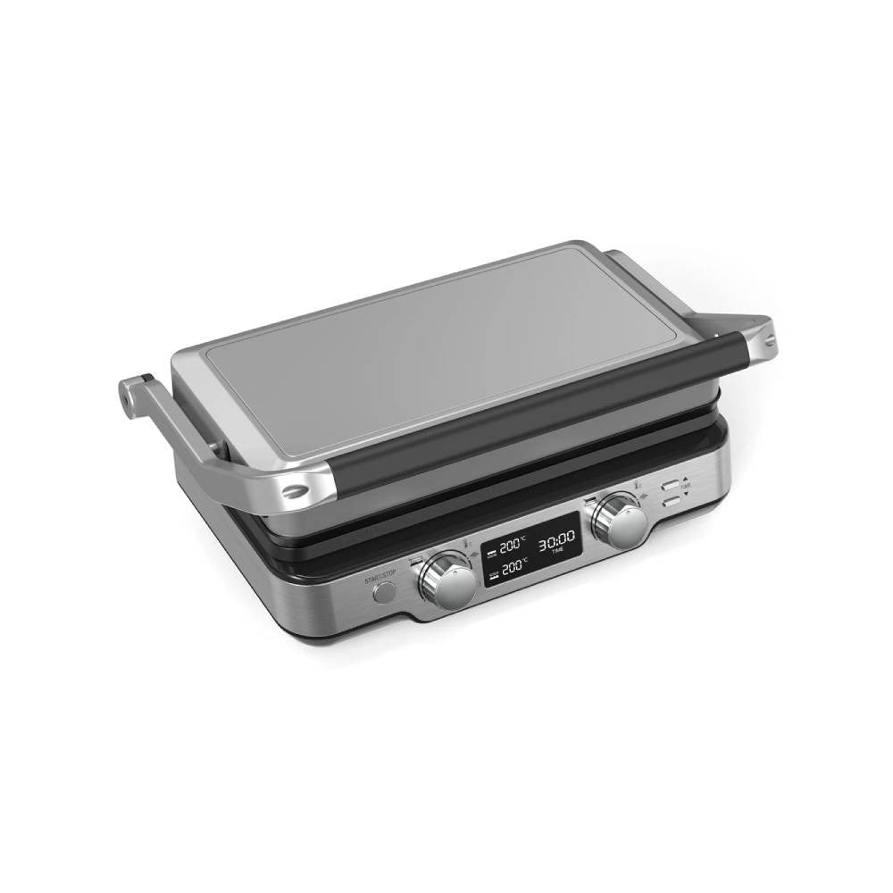 Super Chef Contact Grill 2000W Non-Stick Stainless Steel | IT-8806