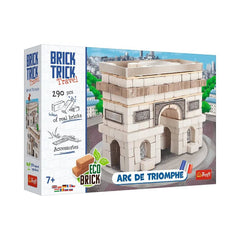 Trefl Brick Trick Travel Arc de Triomphe 290-Piece Building Set | 61551
