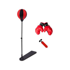 Boxing Set with Punching Ball & Stand 70–105cm | 666-222