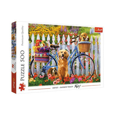 Trefl 500 Pcs Puzzle Puppies Adventure | 37450