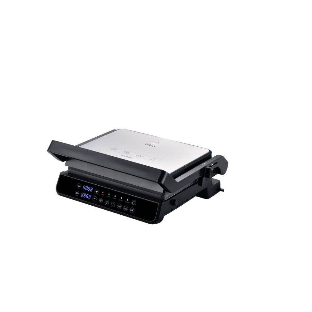 Zilan Sandwich Maker-Grill 2000W, Removable Non-Stick Plates, Timer + Temperature Control | ZLN3942