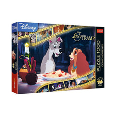 Trefl Disney Lady and the Tramp Premium Plus 1000-Piece Puzzle | 10830