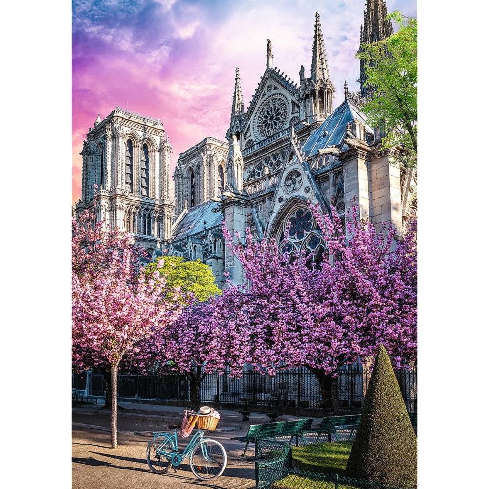 Trefl Puzzle Premium Plus Quality - كاتدرائية نوتردام بباريس 1000 قطعة | 10858