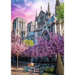 Trefl Puzzle Premium Plus Quality - كاتدرائية نوتردام بباريس 1000 قطعة | 10858