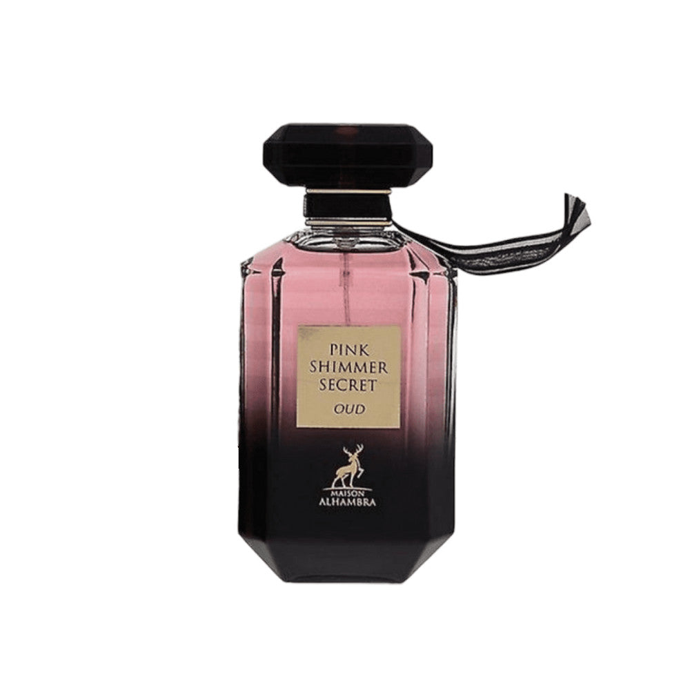 Maison Alhambra Pink Shimmer Secret Oud Women Perfume - 100ml