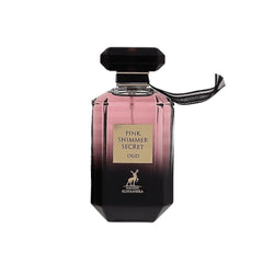 Maison Alhambra Pink Shimmer Secret Oud Women Perfume - 100ml