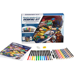 Crayola Drawing Kit Manga Art Set | CY042938
