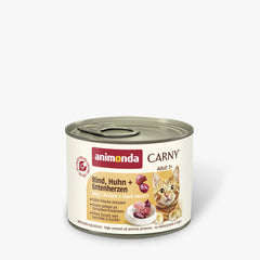 Animonda Carny Pate Adult Beef, Chicken + Duck Hearts - 200g | RND-HN-ETHZ