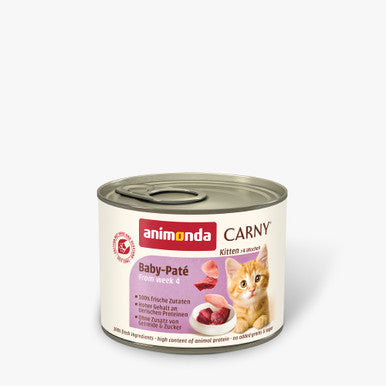 Animonda Carny Pate Kitten Baby-Pate - 200g | معجون بي بي