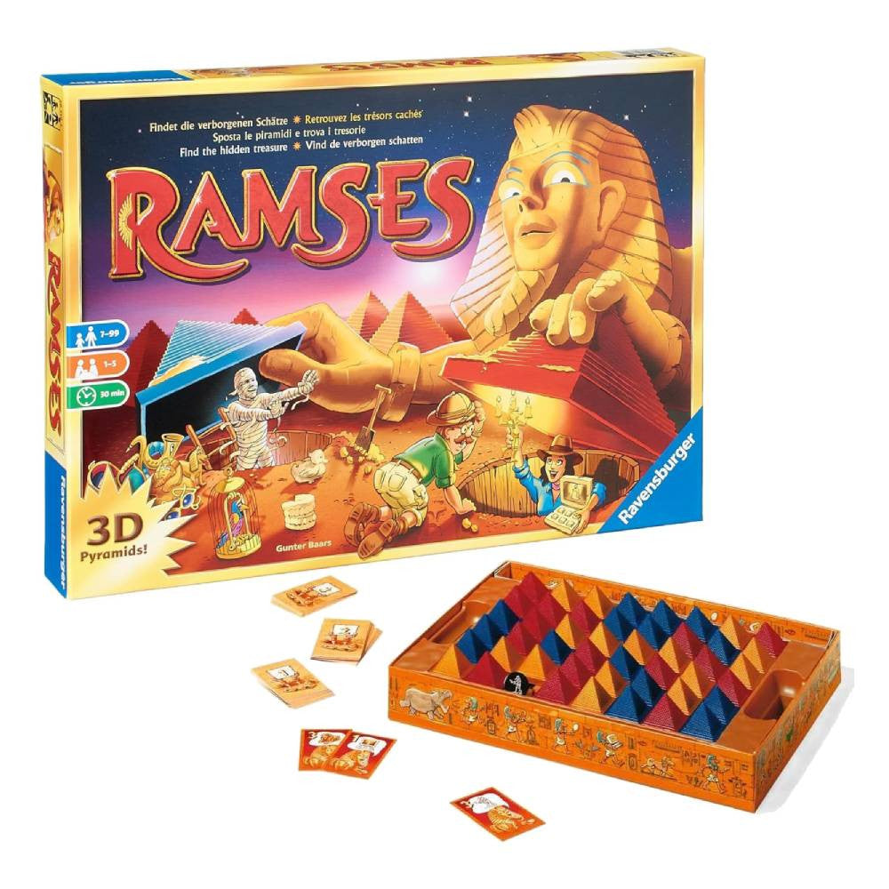 Ravensburger Ramses Memory Board Game EN/F | RV26719-4