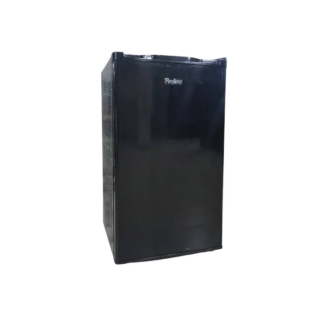 Perfetto Defrost Mini Fridge 83.2cm Black with Glass Shelf & R600A | PRF-PRF92BK