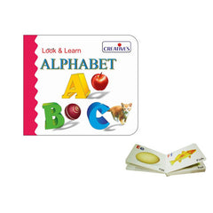 Creatives Look & Learn Alphabet | 0513