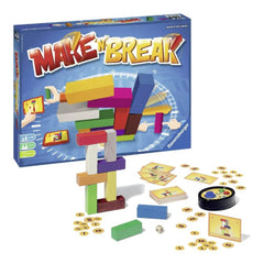 Ravensburger Make 'n' Break 17 Building Game EN | RV26765-1
