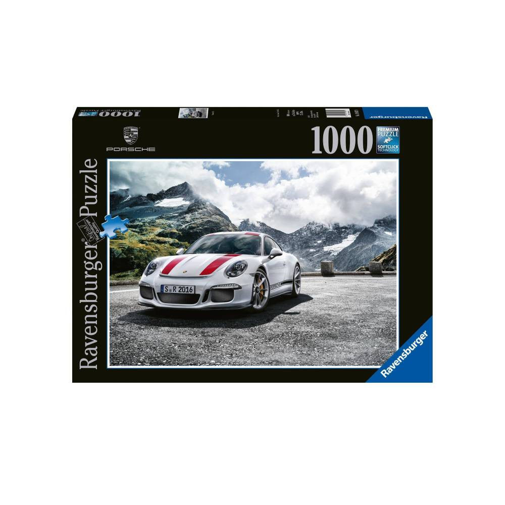 لعبة تركيب صور رافنسبرجر بورش 911R 1000 قطعة | RV12000691