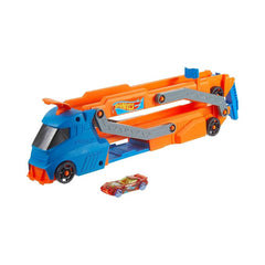 Hot Wheels City Speedway Truck Transforming Hauler | MTHWHYT83