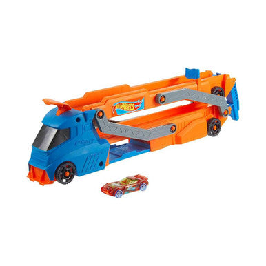 Hot Wheels City Speedway Truck Transforming Hauler | MTHWHYT83