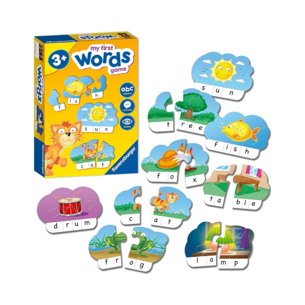 Ravensburger My First Words Learning Puzzle Game | RV20807-4