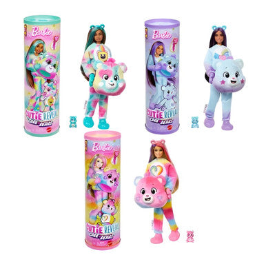 Barbie Cutie Reveal Care Bears Share Bear Doll | MTBBJFV59