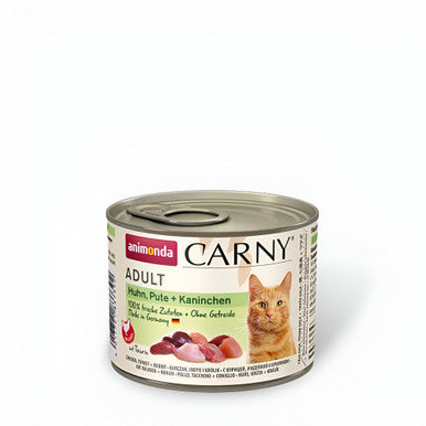Animonda Carny Pate Adult Chicken, Turkey + Rabbit | HN-PT-KNCH