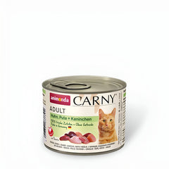 Animonda Carny Pate Adult Chicken, Turkey + Rabbit | HN-PT-KNCH
