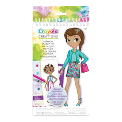 Crayola Creations Compact Fashion Sketch Set | CY040476