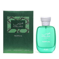 عطر رصاصي حواس تروبيكال للرجال - 100 مل