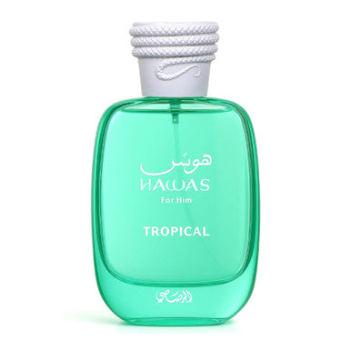 عطر رصاصي حواس تروبيكال للرجال - 100 مل