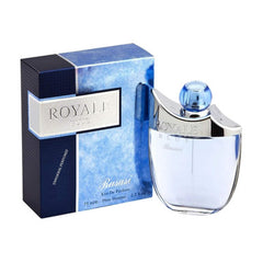 عطر رصاصي رويال بلو للرجال - 75 مل