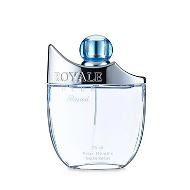 عطر رصاصي رويال بلو للرجال - 75 مل