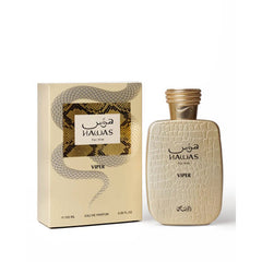 عطر رصاصي حواس فايبر للرجال - 100 مل