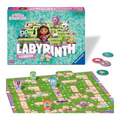 Ravensburger Gabby’s Dollhouse Junior Labyrinth Board Game | RV22648-1